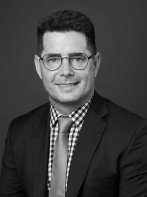 Headshot of William Evans barrister
